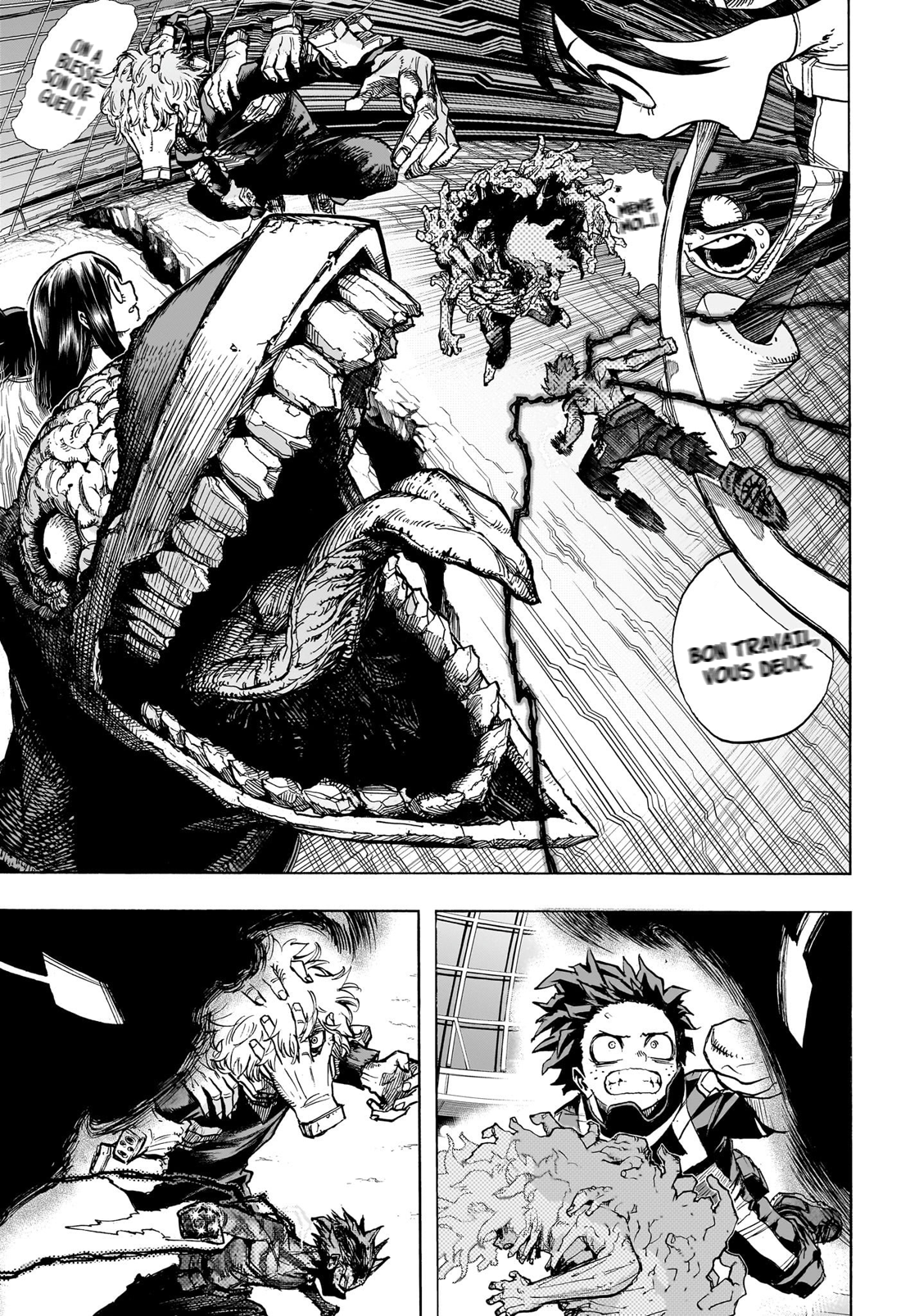 My Hero Academia 415 Page 4